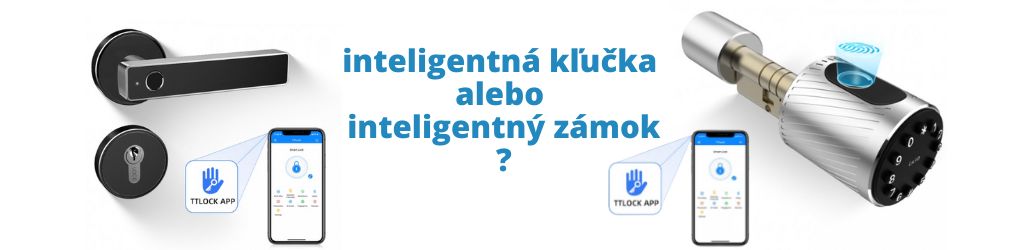 chytrou kliku nebo chytrý zámek